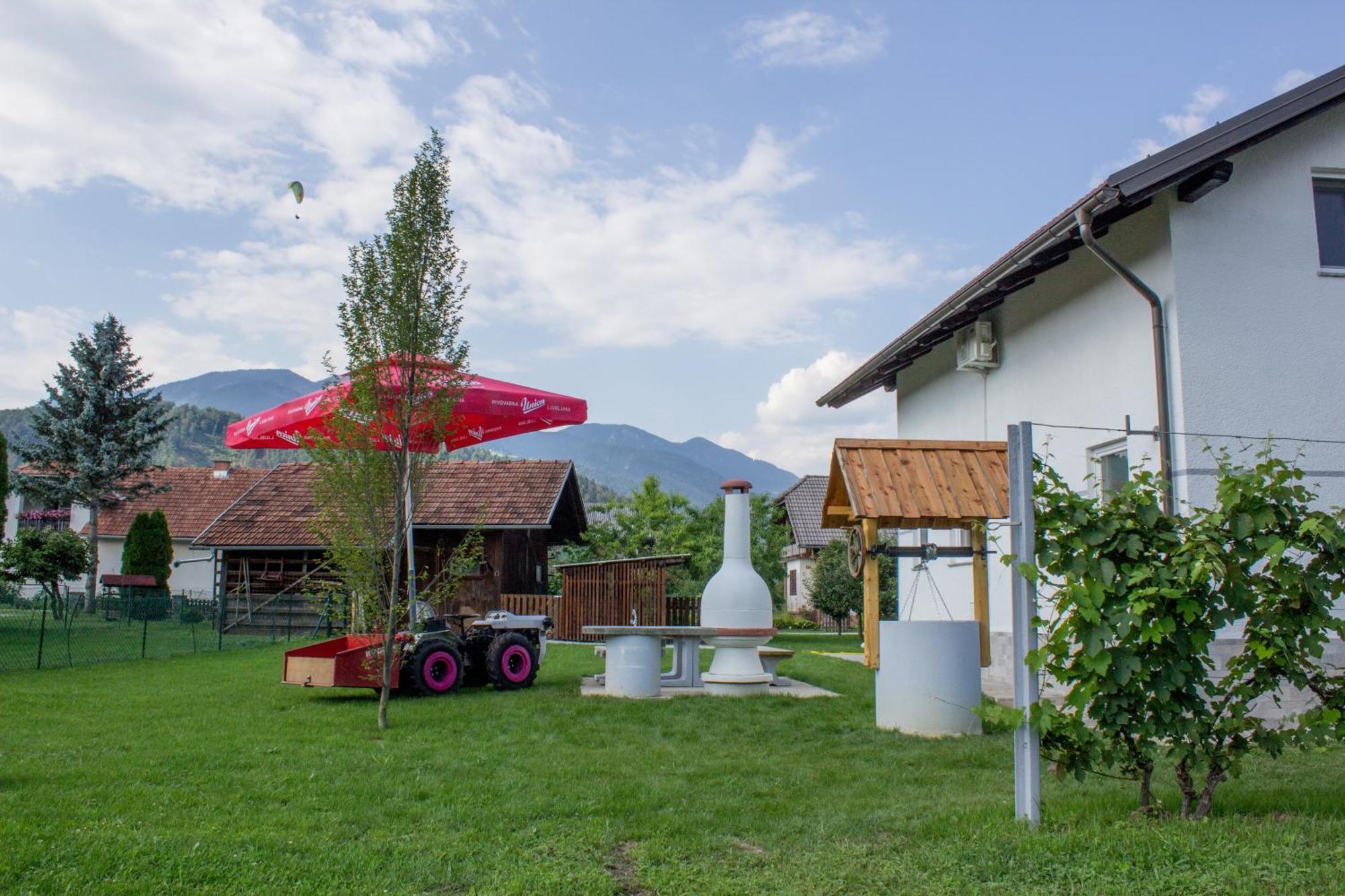 Hanzi Holiday Home Recica ob Savinji 外观 照片